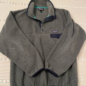 Patagonia Men’s Synchilla Sweatshirt - Size Small